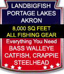 land big fish portage lakes akron