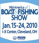 mid america boat show IX center cleveland ohio